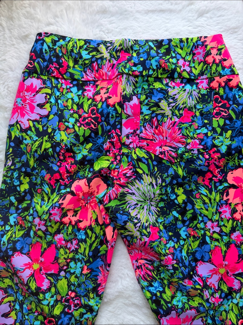 NWT Lily Pulitzer Luxletic Corso Pant UPF 50 size 4 - Picture 6 of 9